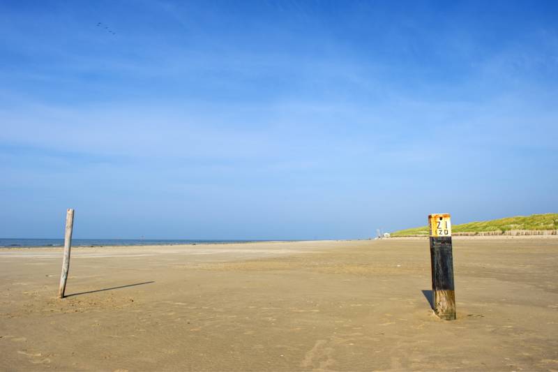 Wandelroute Ameland: Het Strandpalen Verhalenpad